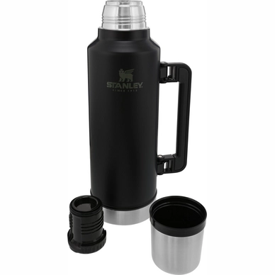 Thermal Flask Stanley Legendary Classic Bottle Matte Black 1.9L